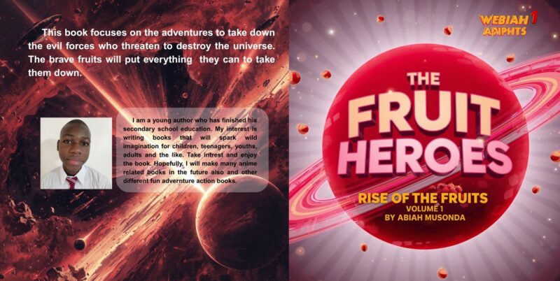 FRUIT HEROES RISE OF THE FRUITS (VOLUME 1) BOOK COVER