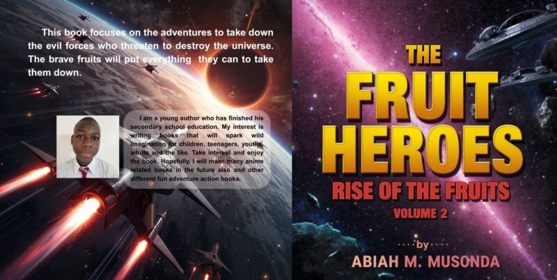 FRUIT HEROES RISE OF THE FRUITS (VOLUME 2) BOOK COVER
