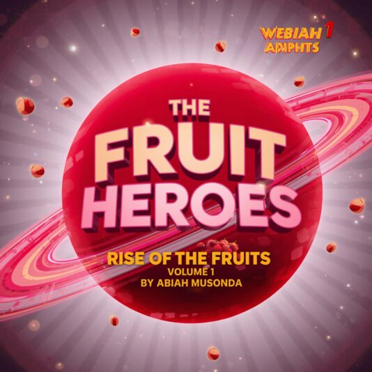 FRUIT HEROES RISE OF THE FRUITS BOOK COVER VOLUME 1