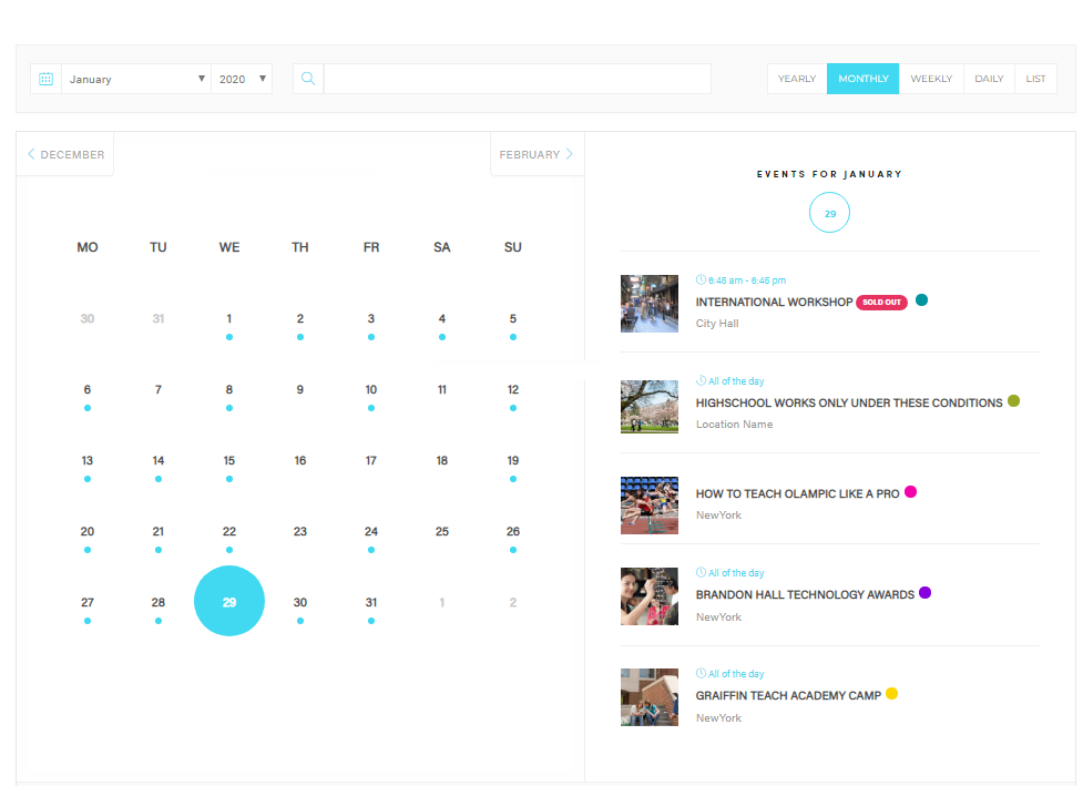 Calender