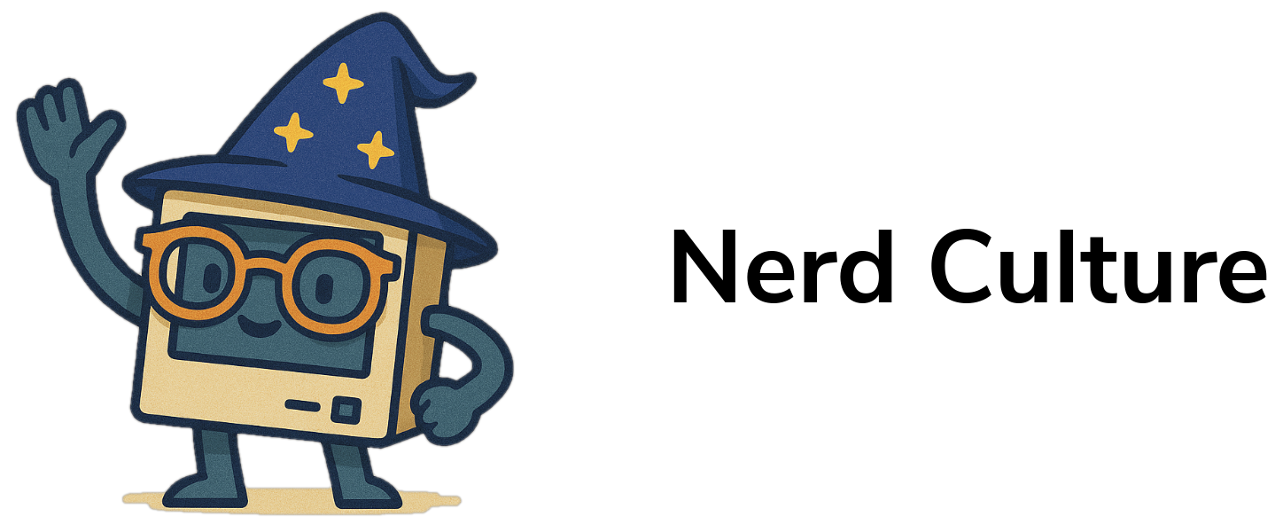 Nerd Culture Desktop Logo 2026