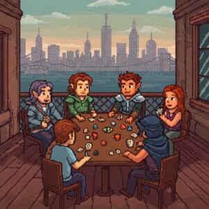 Group logo of New York City D&D Players and Tabletop Roleplaying Groups