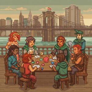 Group logo of Brooklyn D&D Players and Tabletop Roleplaying Groups