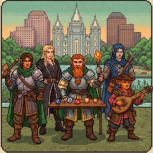 Group logo of Salt Lake City D&D Players and Tabletop Roleplaying Groups