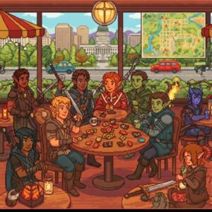 Group logo of Utah D&D Players and Tabletop Roleplaying Groups