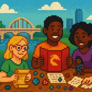Group logo of Austin D&D Players and Tabletop Roleplaying Groups
