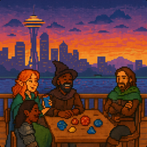 Group logo of Seattle D&D Players and Tabletop Roleplaying Groups