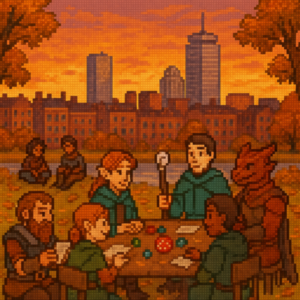 Group logo of Boston D&D Players and Tabletop Roleplaying Groups