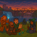 Group logo of Rochester D&D Players and Tabletop Roleplaying Groups