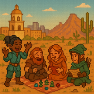 Group logo of Tucson D&D Players and Tabletop Roleplaying Groups