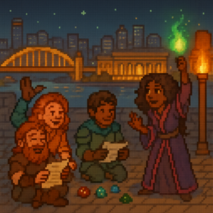 Group logo of Kansas City D&D Players and Tabletop Roleplaying Groups