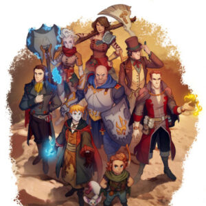 Group logo of San Jose D&D Players and Tabletop Roleplaying Groups