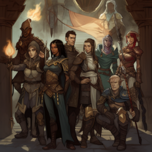 Group logo of Knoxville D&D Players and Tabletop Roleplaying Groups