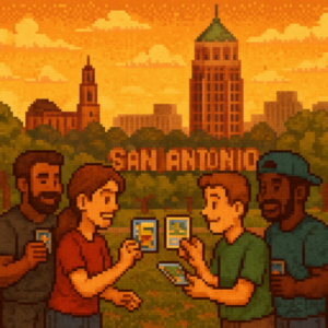 Group logo of San Antonio Pokémon Players & Groups