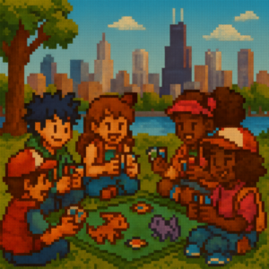 Group logo of Chicago Pokémon Players & Groups