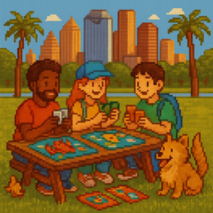 Group logo of Houston Pokémon Players & Groups
