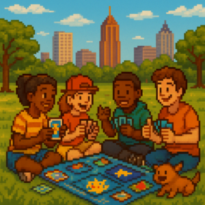 Group logo of Atlanta Pokémon Players & Groups