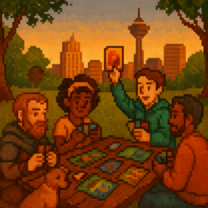 Group logo of San Antonio Magic: The Gathering Players & Groups