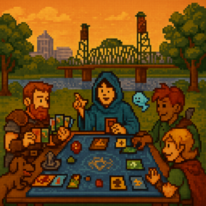 Group logo of Portland Magic: The Gathering Players & Groups