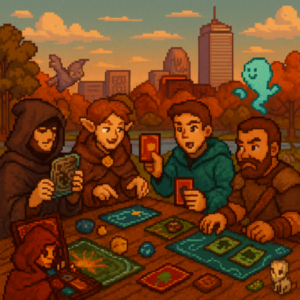 Group logo of Boston Magic: The Gathering Players & Groups