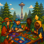 Group logo of Seattle Magic: The Gathering Players & Groups