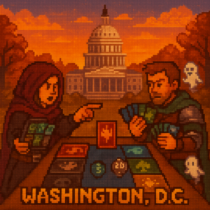 Group logo of Washington, DC Magic: The Gathering Players & Groups