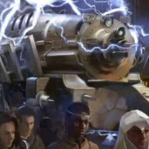 Group logo of D&D 5e: Eberron Ride the Lightning - Salt Lake